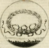 An illustration from Joannes de Boria Moralische Sinn-Bilder (1698)