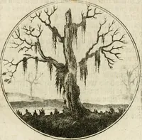 An illustration from Joannes de Boria Moralische Sinn-Bilder (1698)