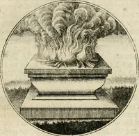 An illustration from Joannes de Boria Moralische Sinn-Bilder (1698)