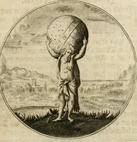 An illustration from Joannes de Boria Moralische Sinn-Bilder (1698)