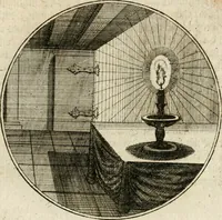 An illustration from Joannes de Boria Moralische Sinn-Bilder (1698)