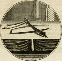 An illustration from Joannes de Boria Moralische Sinn-Bilder (1698)