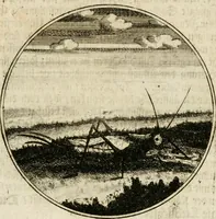 An illustration from Joannes de Boria Moralische Sinn-Bilder (1698)