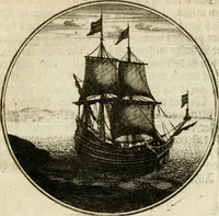 An illustration from Joannes de Boria Moralische Sinn-Bilder (1698)