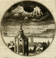 An illustration from Joannes de Boria Moralische Sinn-Bilder (1698)