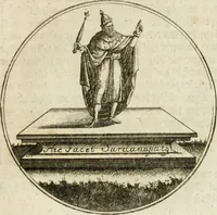 Picture 106 of 108 from Joannes de Boria Moralische Sinn-Bilder (1698), leaf 208
