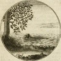 An illustration from Joannes de Boria Moralische Sinn-Bilder (1698)