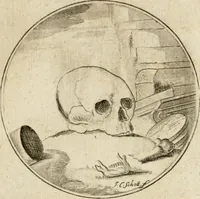 An illustration from Joannes de Boria Moralische Sinn-Bilder (1698)