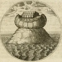 An illustration from Joannes de Boria Moralische Sinn-Bilder (1698)