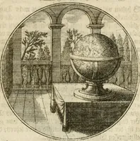 An illustration from Joannes de Boria Moralische Sinn-Bilder (1698)