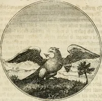 An illustration from Joannes de Boria Moralische Sinn-Bilder (1698)