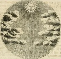 An illustration from Joannes de Boria Moralische Sinn-Bilder (1698)