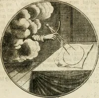 An illustration from Joannes de Boria Moralische Sinn-Bilder (1698)