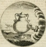 An illustration from Joannes de Boria Moralische Sinn-Bilder (1698)