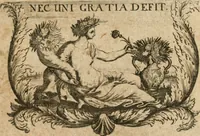 An illustration from Joannes de Boria Moralische Sinn-Bilder (1698)