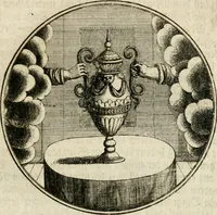 An illustration from Joannes de Boria Moralische Sinn-Bilder (1698)