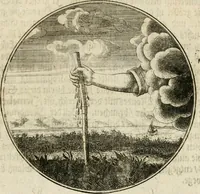 An illustration from Joannes de Boria Moralische Sinn-Bilder (1698)