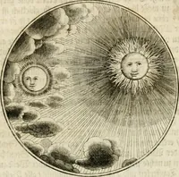 An illustration from Joannes de Boria Moralische Sinn-Bilder (1698)