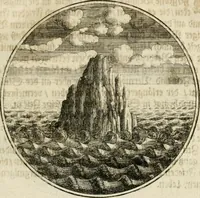 An illustration from Joannes de Boria Moralische Sinn-Bilder (1698)