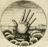 An illustration from Joannes de Boria Moralische Sinn-Bilder (1698)