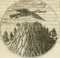 An illustration from Joannes de Boria Moralische Sinn-Bilder (1698)