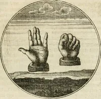 An illustration from Joannes de Boria Moralische Sinn-Bilder (1698)