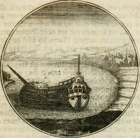 An illustration from Joannes de Boria Moralische Sinn-Bilder (1698)