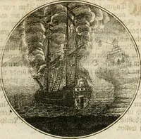 An illustration from Joannes de Boria Moralische Sinn-Bilder (1698)