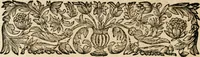 An illustration from Joannes de Boria Moralische Sinn-Bilder (1698)