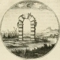 An illustration from Joannes de Boria Moralische Sinn-Bilder (1698)