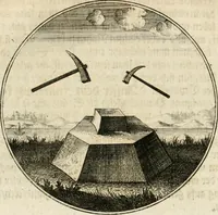 An illustration from Joannes de Boria Moralische Sinn-Bilder (1698)