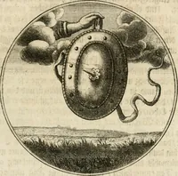 An illustration from Joannes de Boria Moralische Sinn-Bilder (1698)