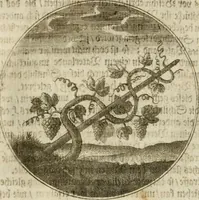 An illustration from Joannes de Boria Moralische Sinn-Bilder (1698)