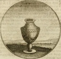An illustration from Joannes de Boria Moralische Sinn-Bilder (1698)