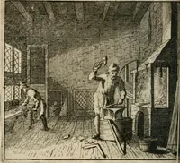 An illustration from Joannes Michaelis von der Ketten ... Apelles symbolicus (1699)