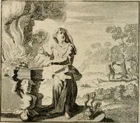 An illustration from Joannes Michaelis von der Ketten ... Apelles symbolicus (1699)