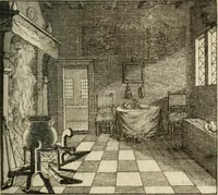 An illustration from Joannes Michaelis von der Ketten ... Apelles symbolicus (1699)