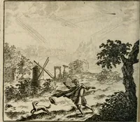 An illustration from Joannes Michaelis von der Ketten ... Apelles symbolicus (1699)