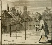 An illustration from Joannes Michaelis von der Ketten ... Apelles symbolicus (1699)