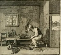 An illustration from Joannes Michaelis von der Ketten ... Apelles symbolicus (1699)