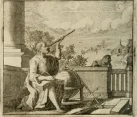 An illustration from Joannes Michaelis von der Ketten ... Apelles symbolicus (1699)