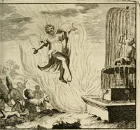 An illustration from Joannes Michaelis von der Ketten ... Apelles symbolicus (1699)