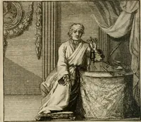 An illustration from Joannes Michaelis von der Ketten ... Apelles symbolicus (1699)