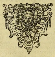 An illustration from Joannis Boteri Benesii amphitheatridion. : Hoc est, parvum amphitheatrum, cui pauca mundi theatra comparare vix ullum anteponere amphiteatrum possis. In quo (velut in speculo) cuncti præpotentes orbis monarchæ, principesq[ue], opibus viribusq[ue] pollentes, cum uniuscuiusq[ue] censu, potentia, regendi forma, principibusq[ue] finitimis spectabiles ob oculos philolagorum repræsentantur in quatuor partes divisum ... (1600)