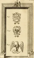 An illustration from Joannis Ciampini Romani, magistri brevium gratiae ... Opera, in tres tomos distributa : acesserunt eiusdem Ciampini opuscula quaedam selectiora : item appendix, seu notae, in quibus nonnulla post eius obitum innovata recensentur : ac demum auctoris vita, nunc primùm ipsius operibus addita (1747)