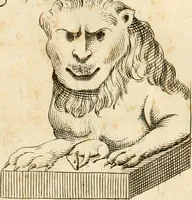An illustration from Joannis Ciampini Romani, magistri brevium gratiae ... Opera, in tres tomos distributa : acesserunt eiusdem Ciampini opuscula quaedam selectiora : item appendix, seu notae, in quibus nonnulla post eius obitum innovata recensentur : ac demum auctoris vita, nunc primùm ipsius operibus addita (1747)