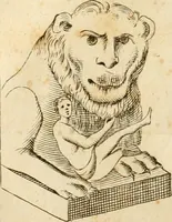 An illustration from Joannis Ciampini Romani, magistri brevium gratiae ... Opera, in tres tomos distributa : acesserunt eiusdem Ciampini opuscula quaedam selectiora : item appendix, seu notae, in quibus nonnulla post eius obitum innovata recensentur : ac demum auctoris vita, nunc primùm ipsius operibus addita (1747)