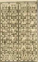 An illustration from Joannis Ciampini Romani, magistri brevium gratiae ... Opera, in tres tomos distributa : acesserunt eiusdem Ciampini opuscula quaedam selectiora : item appendix, seu notae, in quibus nonnulla post eius obitum innovata recensentur : ac demum auctoris vita, nunc primùm ipsius operibus addita (1747)