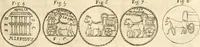 An illustration from Joannis Ciampini Romani, magistri brevium gratiae ... Opera, in tres tomos distributa : acesserunt eiusdem Ciampini opuscula quaedam selectiora : item appendix, seu notae, in quibus nonnulla post eius obitum innovata recensentur : ac demum auctoris vita, nunc primùm ipsius operibus addita (1747)