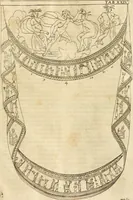 An illustration from Joannis Ciampini Romani, magistri brevium gratiae ... Opera, in tres tomos distributa : acesserunt eiusdem Ciampini opuscula quaedam selectiora : item appendix, seu notae, in quibus nonnulla post eius obitum innovata recensentur : ac demum auctoris vita, nunc primùm ipsius operibus addita (1747)